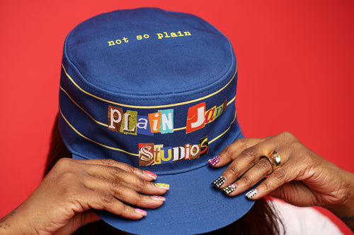 Plain Jane Signature Pillbox Cap
