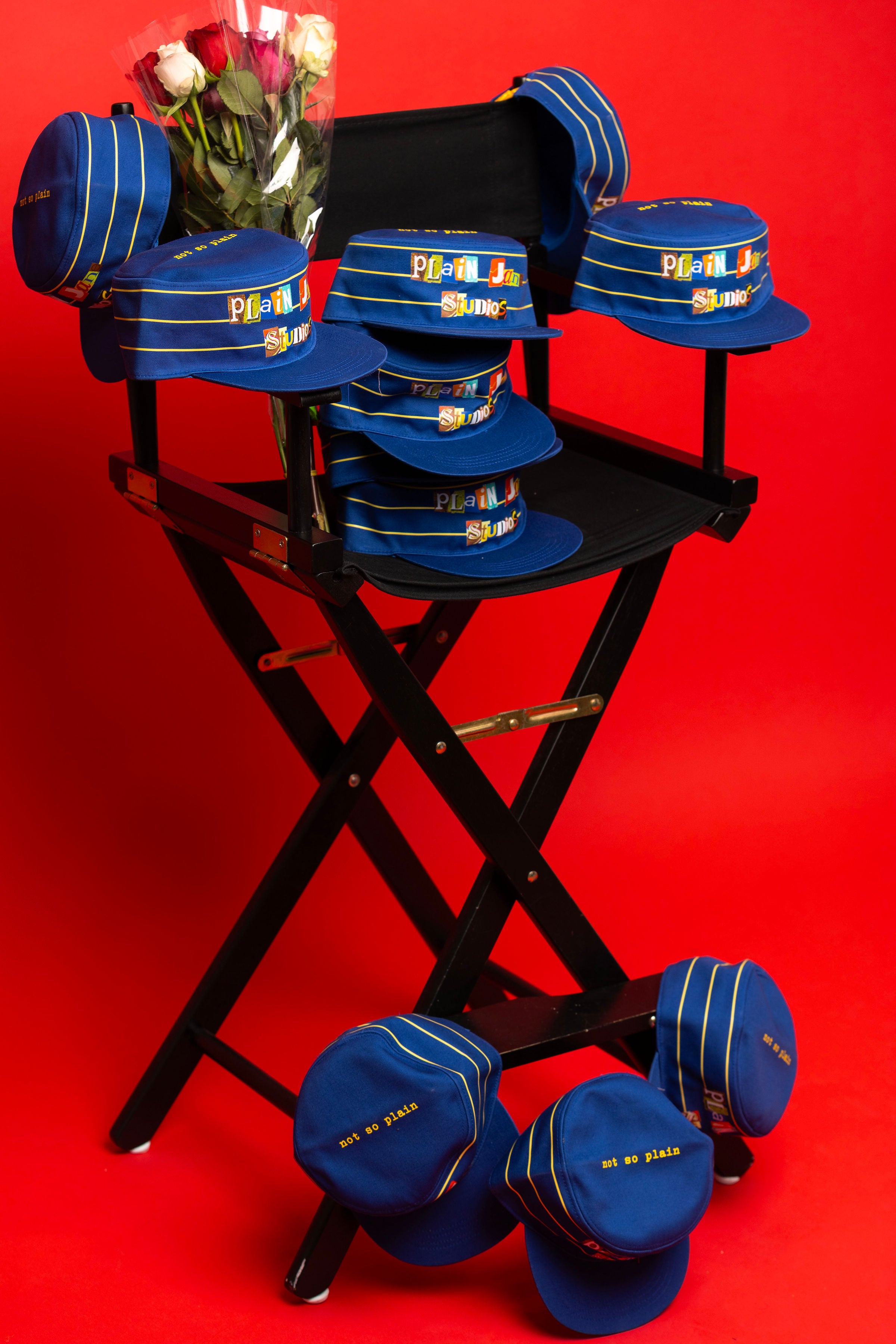 Plain Jane Signature Pillbox Cap